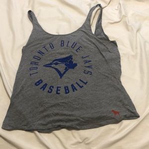 Low back Toronto Blue Jays Love Pink Tank
